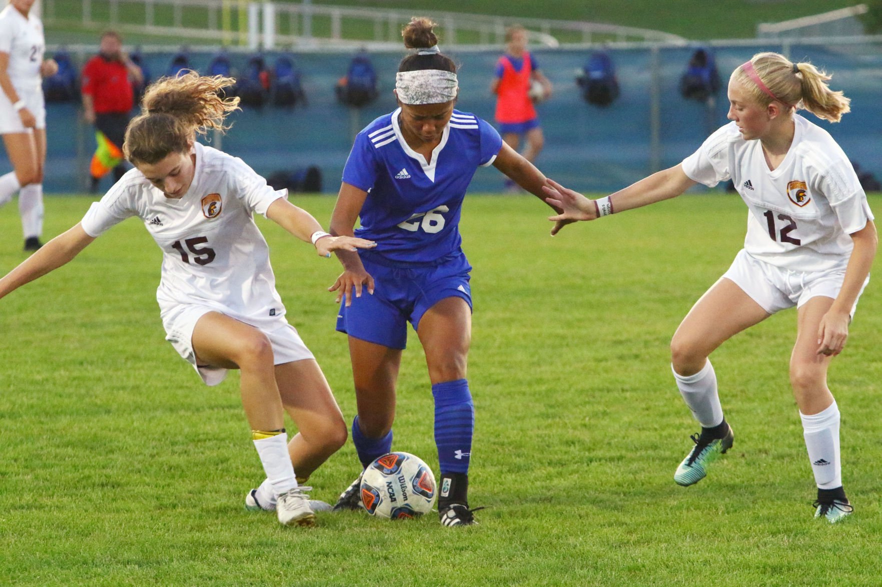 Chesterton at Lake Central girls soccer